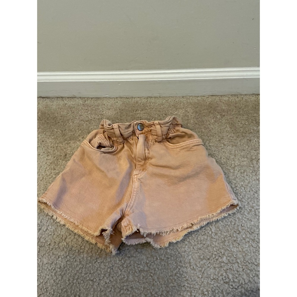 Zara girls high waisted shorts size 9y
